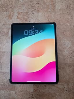 iPad Pro M4 (2024)  13"  16 GB  1 TB  svart