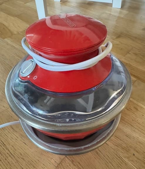 OBH Nordica glassmaskin röd