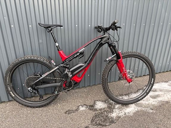 Lapierre Overvolt GLP2 Team 2020