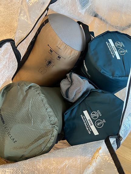 6500:- tältsemester för 3 personer