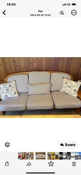 Norsk Furu soffgrupp