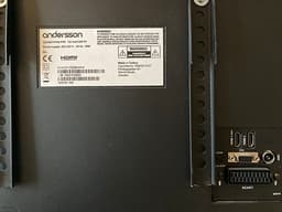 Andersson 32” LED tv