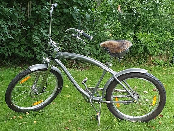 Herrcykel/Depå cykel/Cruiser