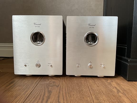 VINCENT SP-T700 RÖRBESTYCKAT MONOBLOCK, SILVER slutsteg