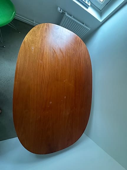 Super Ellipse matbord 180×120 – Dansk designklassiker