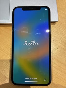 Apple iPhone 11 Pro 512 GB Svart