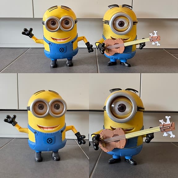 Minions leksakspaket till lågt pris!