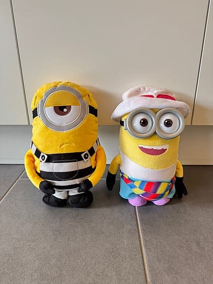 Minions leksakspaket till lågt pris!