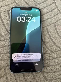 Apple iPhone 13 smartphone 128 GB blå