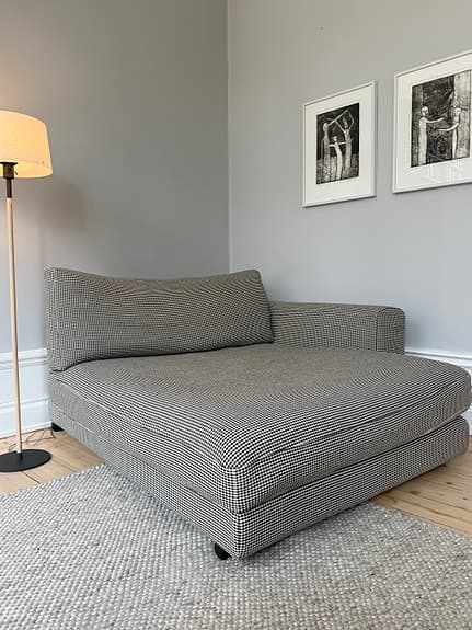 Mammuten Loveseat från Sweef