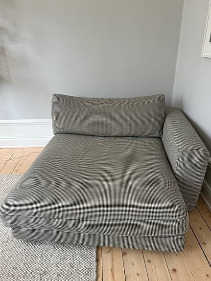 Mammuten Loveseat från Sweef