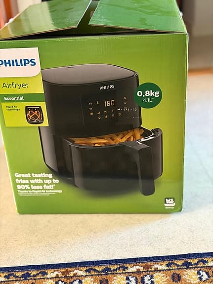 Philips Airfryer 4.1L - i mycket fint skick + kartong