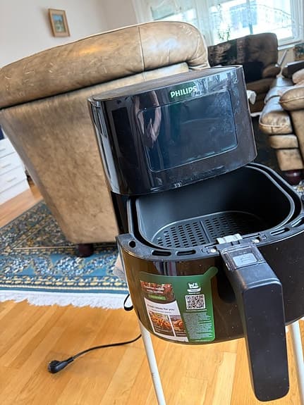 Philips Airfryer 4.1L - i mycket fint skick + kartong