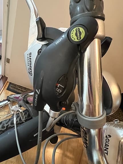 Giant  mountain bike  strl M, 18 växlar  - Som ny