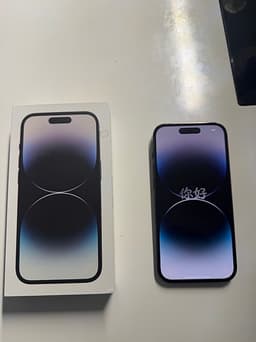 Apple iPhone 14 Pro mobiltelefon 128 GB svart