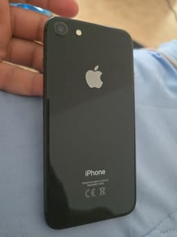 Apple iPhone 8 smartphone 64 GB svart