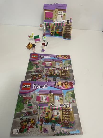 LEGO Friends Matbutik (41108)