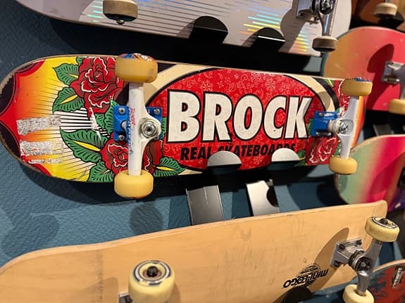 Brock - Real Skateboard