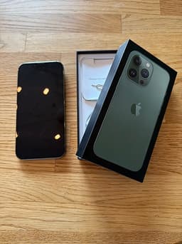 Apple iPhone 13 Pro smartphone 128 GB grön