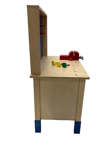IKEA verktygsbänk/ leksaksarbetsbänk trä. DUKTIG.