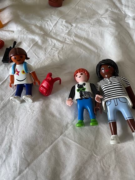 Playmobil lekset skola med figurer och tillbehör