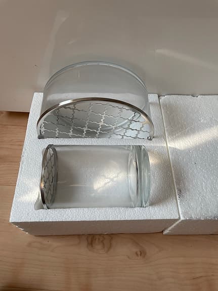 Vaser med lock för blommor