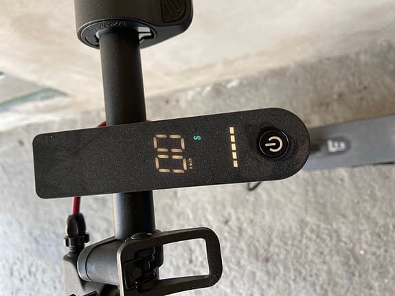 Elscooter E-Wheels E2S V2 Long Range