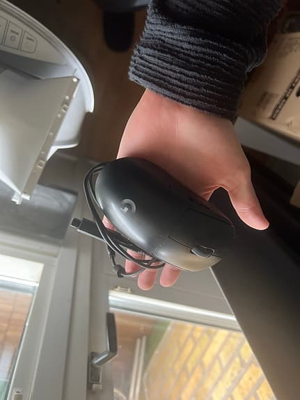 Logitech G Pro gamingmus svart