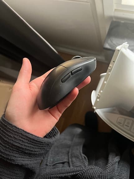 Logitech G Pro gamingmus svart