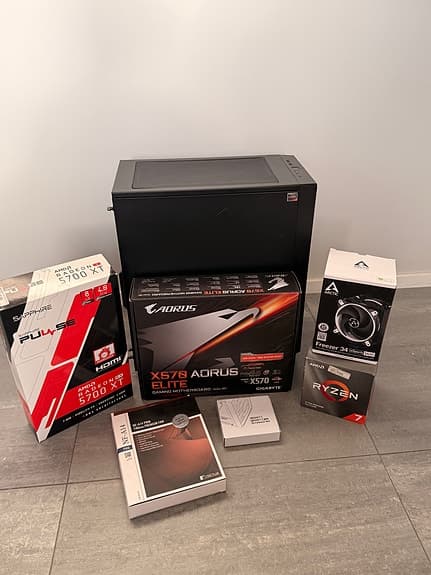 Gaming dator Ryzen 3700X