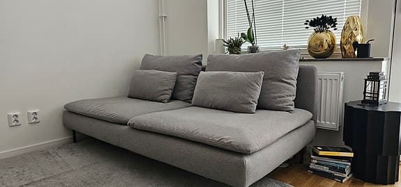 IKEA söderhamn bäddsoffa