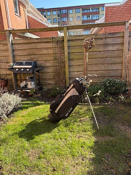 Golfset (höger) komplett