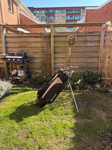 Golfset (höger) komplett