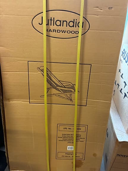 Jutlandia Hardwood solstol trä