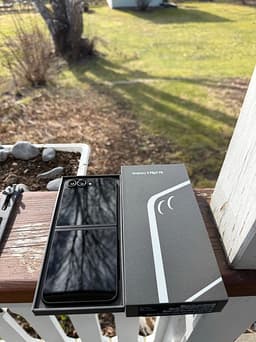 Samsung Galaxy Z flip 7fe 256 GB