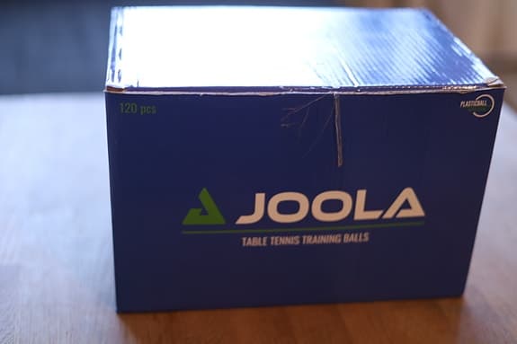 Joola ipong v300 bordtennis robot med bollnät och träningsbollar