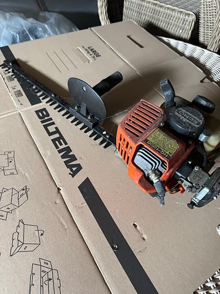 Echo HC-1000 häcksax bensindriven