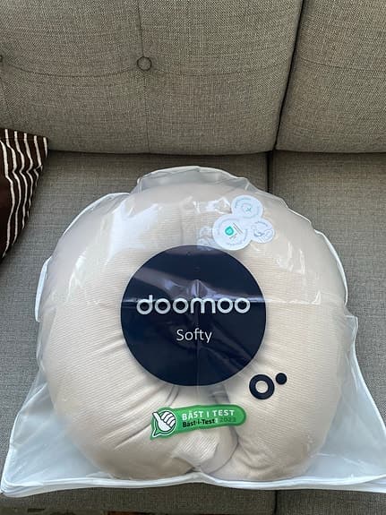 Doomoo amningskudde i fint skick