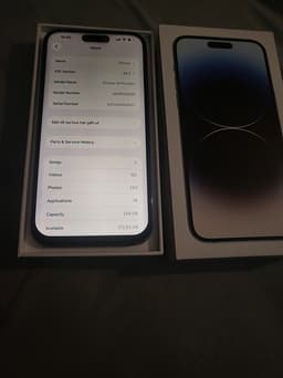 Apple iPhone 14 Pro smartphone 256 GB