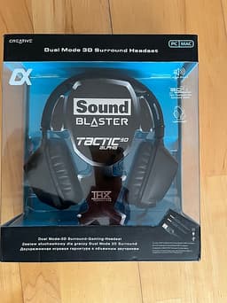 Headset Creative Soundblaster Tactic 3D Alpha