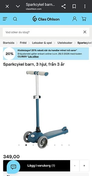 Sparkcykel