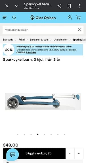 Sparkcykel