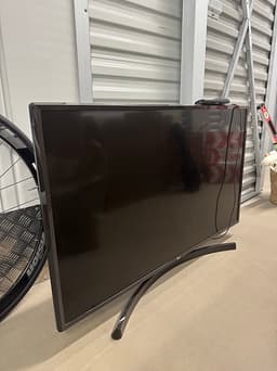 LG TV, 42 tum svart
