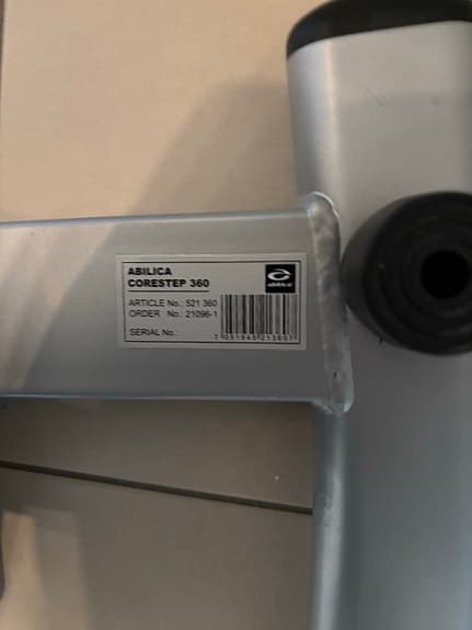 Abilica CoreStep 360 träningsstepper