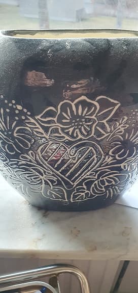 Frida Vase från Dusty Deco