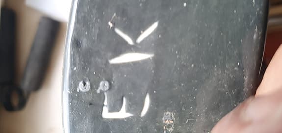 Frida Vase från Dusty Deco