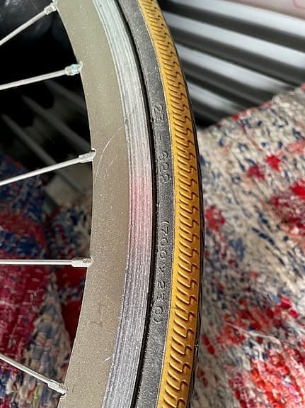 DBS landsvägscykel 24" M unisex röd