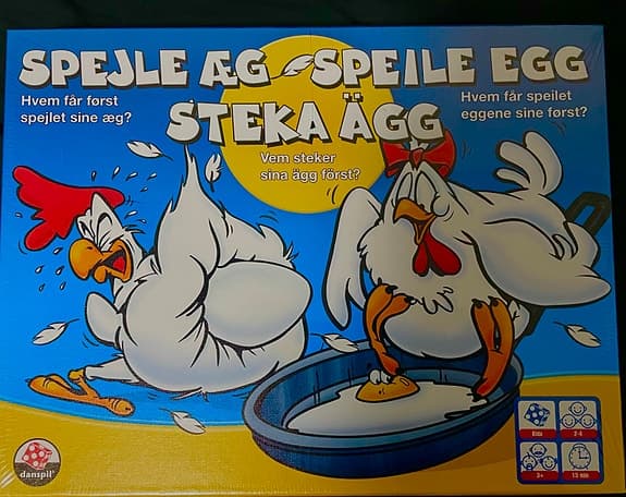 Spel och barnleksaker