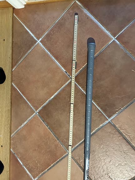 Innebandyklubba grå 110 cm Varsit 4