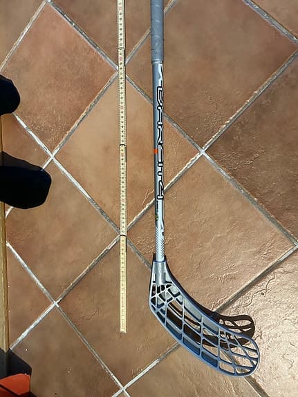 Innebandyklubba grå 110 cm Varsit 4